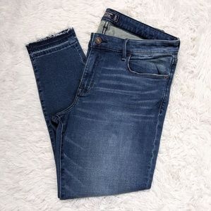 Abercrombie and Fitch ankle Jeans